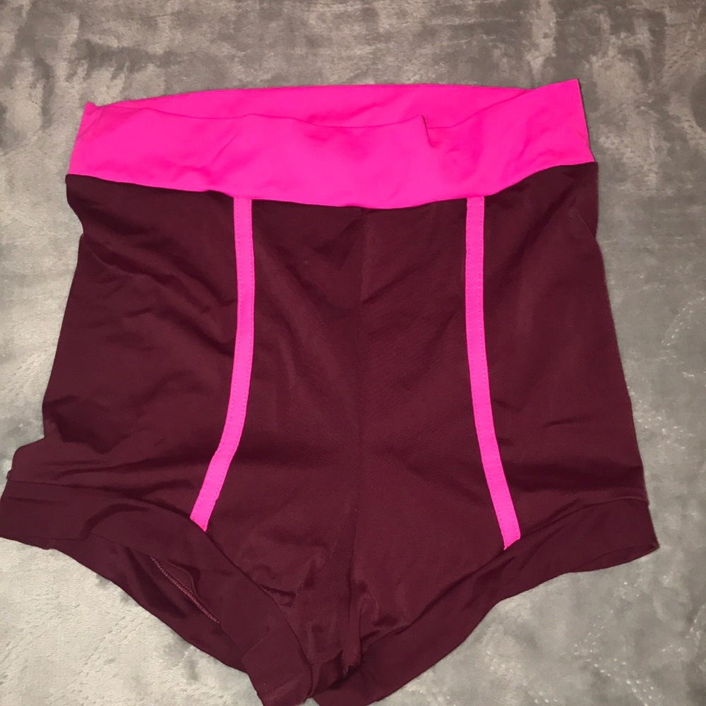 High waisted Balera dance shorts